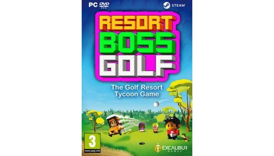 Resort Boss: Golf | Tycoon Management Golf Game cover